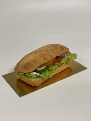 Bild på Salami & brie ciabatta