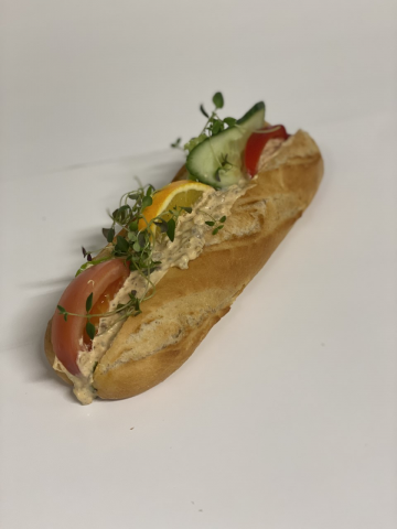 Bild på Kebab-baguette